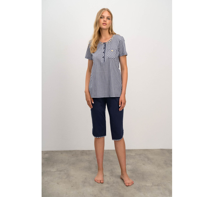 Dvoudílné dámské pyžamo model 17161832 - Vamp