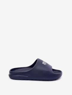 Pánské Pěnové Pantofle S Logem Big Star RR174A014 Tmavě Modré