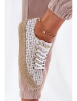 Vzorované Dámské Tenisky Na Platformě S Pletením model 21693316 - Lee Cooper Vzorované Dámské Tenisky Na Platformě S Pletením model 21693316 - Lee Cooper