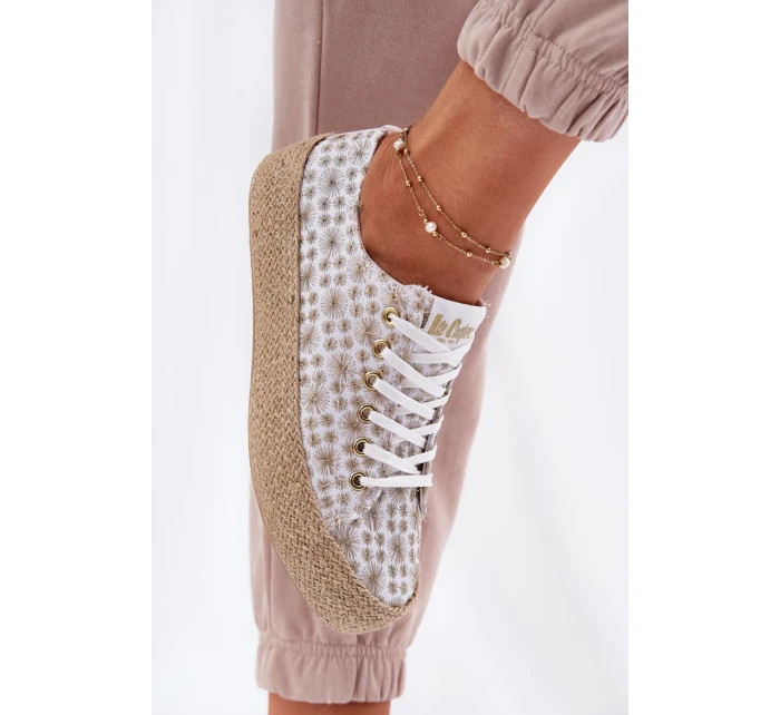 Vzorované Dámské Tenisky Na Platformě S Pletením model 21693316 - Lee Cooper Vzorované Dámské Tenisky Na Platformě S Pletením model 21693316 - Lee Cooper