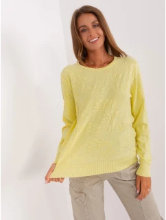 Jumper AT SW 2231.99P jasně žlutá