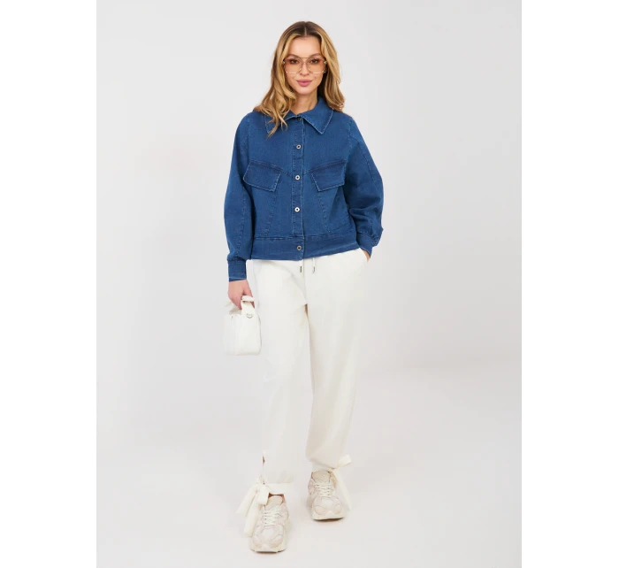 IT KR bunda FL10071.09P tmavě modrá