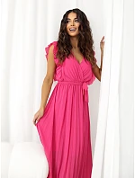 Šaty IT SK 13166.60 tmavě růžové