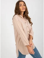 Košile LK KS 509317.84P béžová Košile LK KS 509317.84P béžová