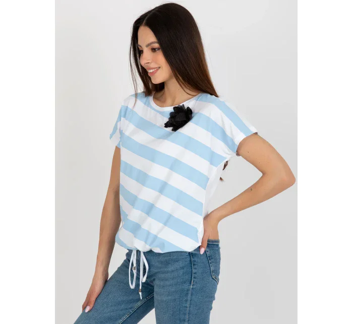 Halenka RV BZ 8741.93 světle modrá