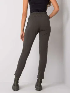 Tepláky RV DR model 17500245 tmavá khaki - FPrice