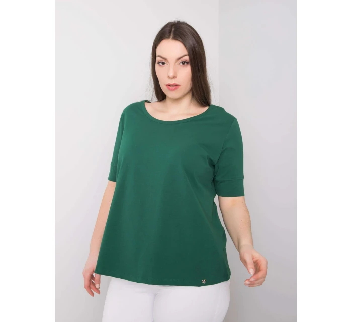 Tričko RV TS 6330.92P tmavě zelená