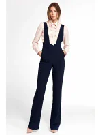 Dámský overal model 18124482 tmavě modrý - Nife Dámský overal model 18124482 tmavě modrý - Nife