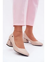 Lodičky na sloupku model 226543 Step in style Lodičky na sloupku model 226543 Step in style