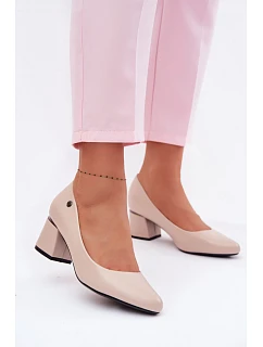 Lodičky na sloupku model 226543 Step in style