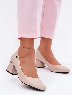 Lodičky na sloupku model 226543 Step in style