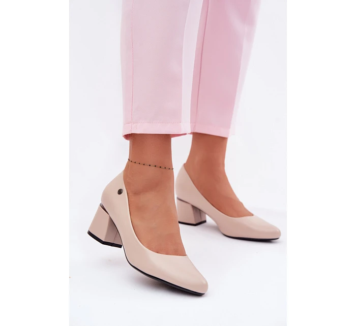 Lodičky na sloupku model 226543 Step in style Lodičky na sloupku model 226543 Step in style