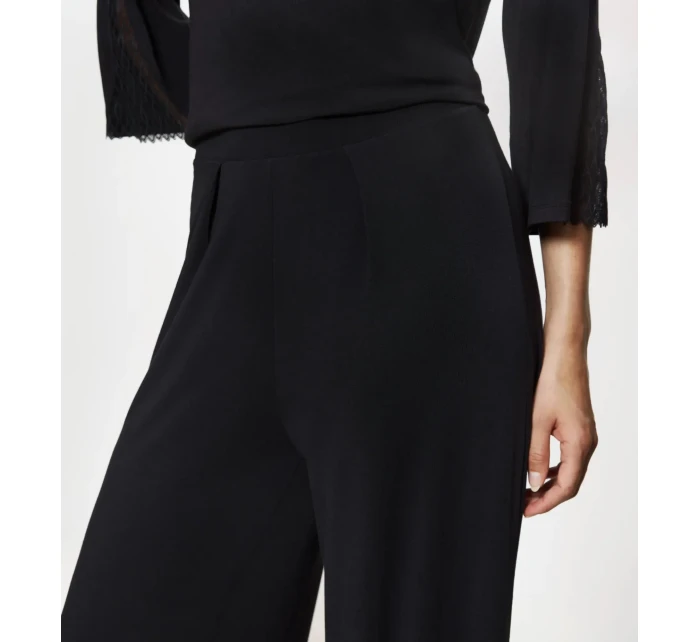 Dámské kalhoty Aura Spotlight Trousers - BLACK - černé 0004 - TRIUMPH