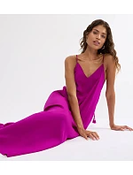 SUMMER SATIN - lehké saténové šaty s V‑výstřihem Triumph