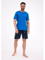 Cornette 326/298 Nihgt 2 kr/r Vánoce S-2XL pánské pyžamo