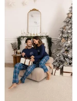 Pyžamo Regina 507 délka/r M-XL pánské Pyžamo Regina 507 délka/r M-XL pánské