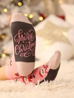 Ponožky model 20590474 Merry Christmas 3546 - Wola