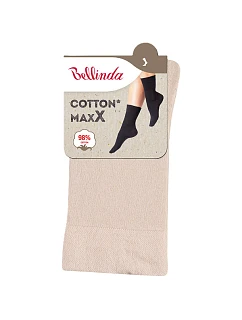Dámské bavlněné ponožky COTTON MAXX LADIES SOCKS - BELLINDA - béžová