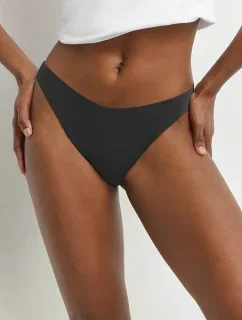 Dámská tanga DIM INVISIBLE SEXY THONG - DIM - černá