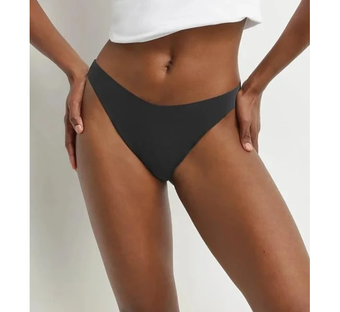 Dámská tanga  THONG  černá model 21005357 - DIM