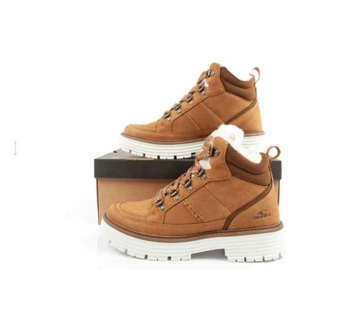 Boty O'neill winter model 21395234 dámské kotníkové boty zateplené módní hnědé dámské - ONeill