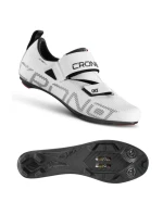 Triatlonová obuv CRONO CT-1-20 bílá 47 kompozitová