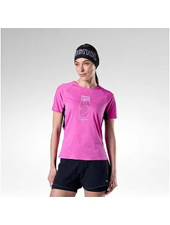 Rossignol dámské rychleschnoucí tričko Sapa Ultra Tee - electric fuchsia velikost: l