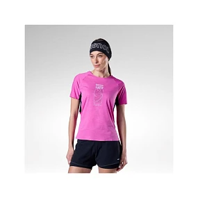 Rossignol dámské rychleschnoucí tričko Sapa Ultra Tee - electric fuchsia velikost: l Rossignol dámské rychleschnoucí tričko Sapa Ultra Tee - electric fuchsia velikost: l