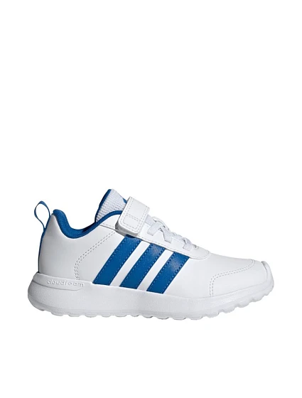 Dětská obuv adidas VL Move bílo-modrá KH9754 Dětská obuv adidas VL Move bílo-modrá KH9754