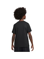 Dětské tričko Nike Sportswear černé FZ5177 010 Dětské tričko Nike Sportswear černé FZ5177 010
