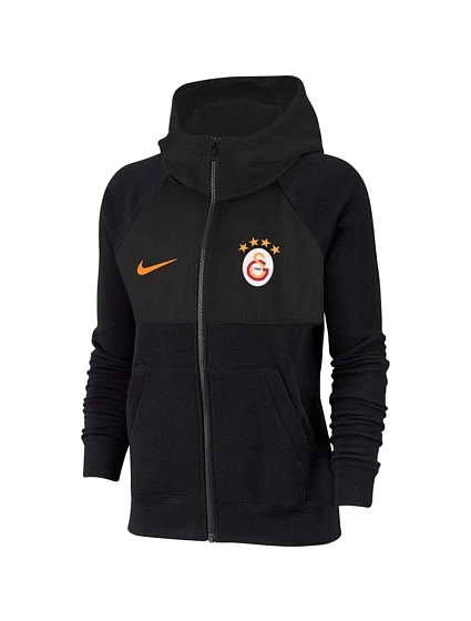 Dětská mikina Nike Sportswear Full-Zip Hoodie, černá, DA1686 010 L Dětská mikina Nike Sportswear Full-Zip Hoodie, černá, DA1686 010 L