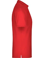 JN Piqué polo s kapsou 02.0 red model 22494181 - Daiber