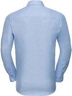Russell Athletic 922M Košile Oxford s dlouhým rukávem 11.922M oxford blue