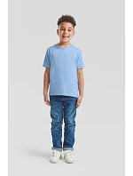 Kids Iconic 150 T Dětské tričko model 22421137 light graphite - Fruit of the Loom Kids Iconic 150 T Dětské tričko model 22421137 light graphite - Fruit of the Loom