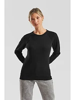 Fruit of the Loom Lady-Fit LW Raglan Sweat Dámská raglánová mikina 16.2146 heather grey Fruit of the Loom Lady-Fit LW Raglan Sweat Dámská raglánová mikina 16.2146 heather grey