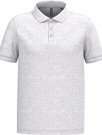 Kariban K 254 Pánské piqué polo 20.K254 ash heather