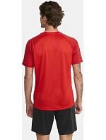 Craft Teamwear Squad Go Contrast Jersey M Pánské kontrastní sportovní tričko 82.2725 sweden yellow/golden Craft Teamwear Squad Go Contrast Jersey M Pánské kontrastní sportovní tričko 82.2725 sweden yellow/golden