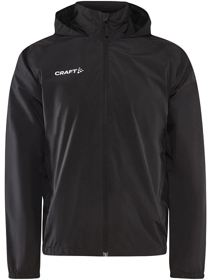 Craft Teamwear Evolve Rain Jacket M Lehká pánská bunda do deště 82.3819 black Craft Teamwear Evolve Rain Jacket M Lehká pánská bunda do deště 82.3819 black