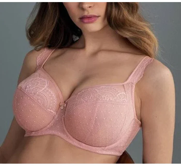 Selma podprsenka s kosticí Full Cup 5635 rosewood - RosaFaia Selma podprsenka s kosticí Full Cup 5635 rosewood - RosaFaia