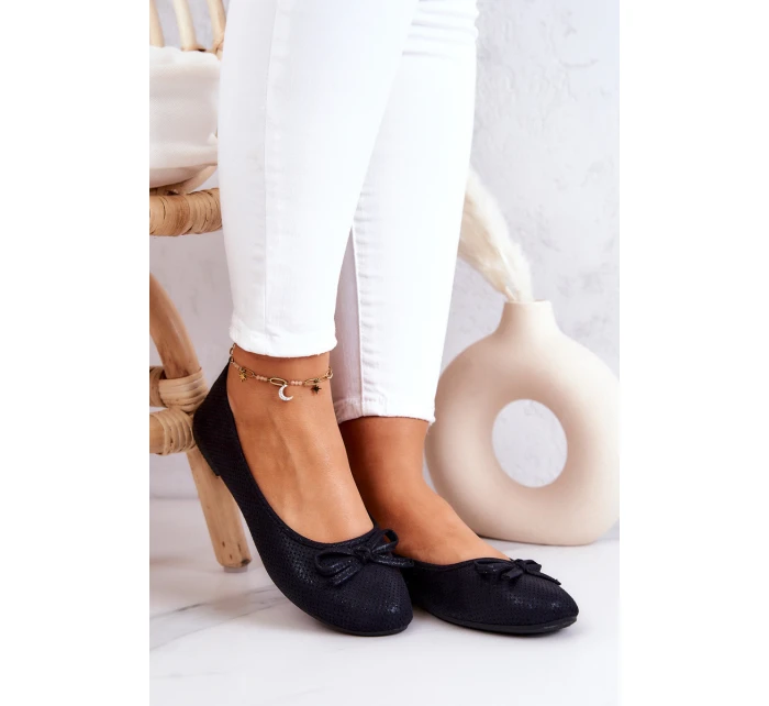 Dámské Baleríny Klasické Černá model 21576525 - EVENTO