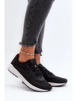 Dámské sportovní boty model 21656293 Černé - 4F Dámské sportovní boty model 21656293 Černé - 4F