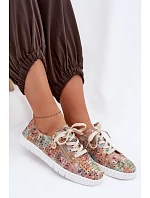 polobotky z přírodního semiše vícebarevné model 22095057 - EVENTO polobotky z přírodního semiše vícebarevné model 22095057 - EVENTO