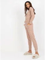 Pyžamo BR PI 9106 béžové