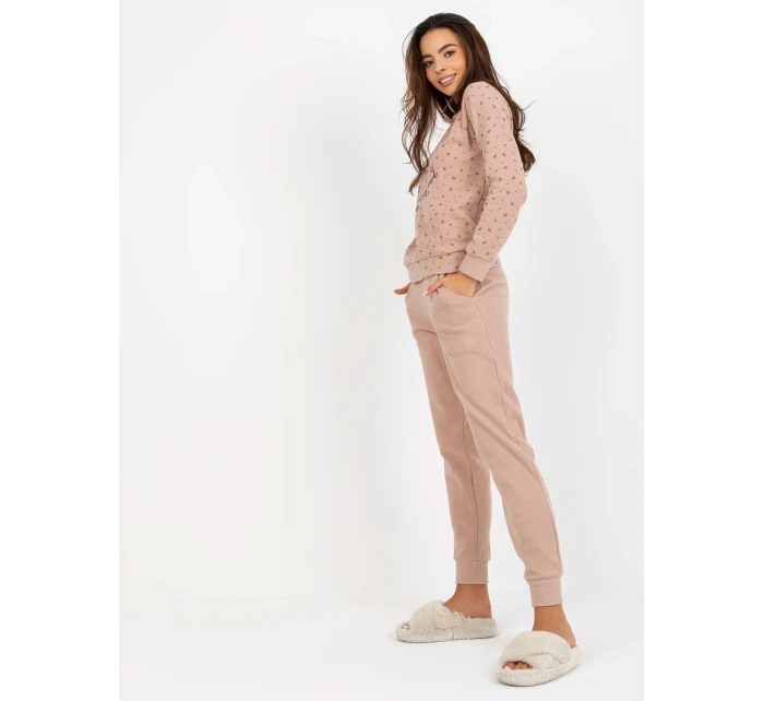 Pyžamo BR PI 9106 béžové