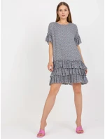 Šaty CHA SK 1420.19 tmavě modrá