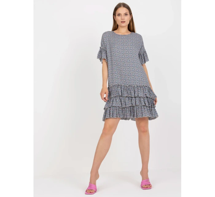 Šaty CHA SK 1420.19 tmavě modrá