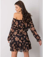 Šaty DHJ SK 15015.56P velbloud