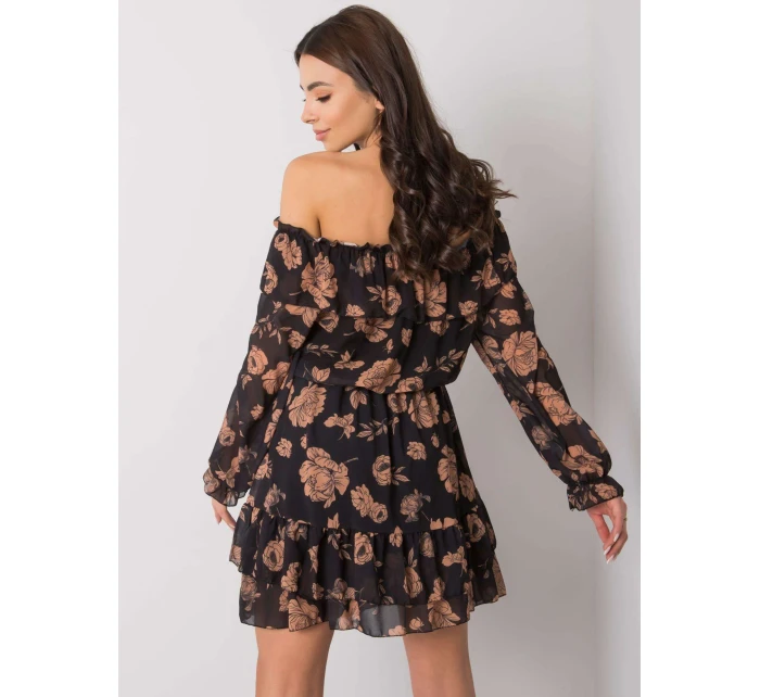 Šaty DHJ SK 15015.56P velbloud