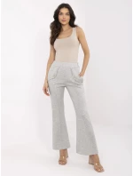 Spodnie DHJ SP model 21034962 szary - FPrice Spodnie DHJ SP model 21034962 szary - FPrice