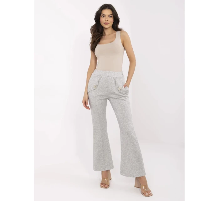 Spodnie DHJ SP model 21034962 szary - FPrice Spodnie DHJ SP model 21034962 szary - FPrice